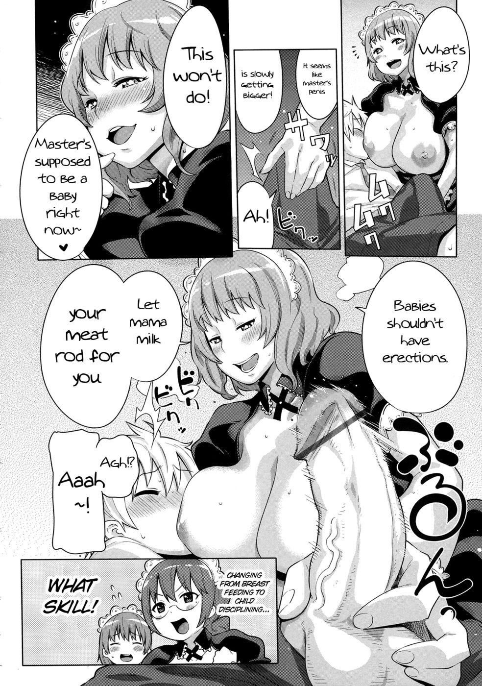 Hentai Manga Comic-Maid x4-Chapter 3-10